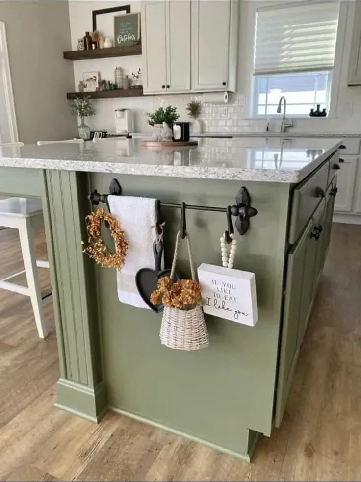 space saving kitchen counter organization ideas