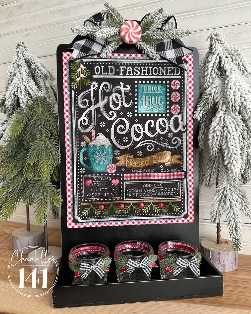 hot chocolate bar party