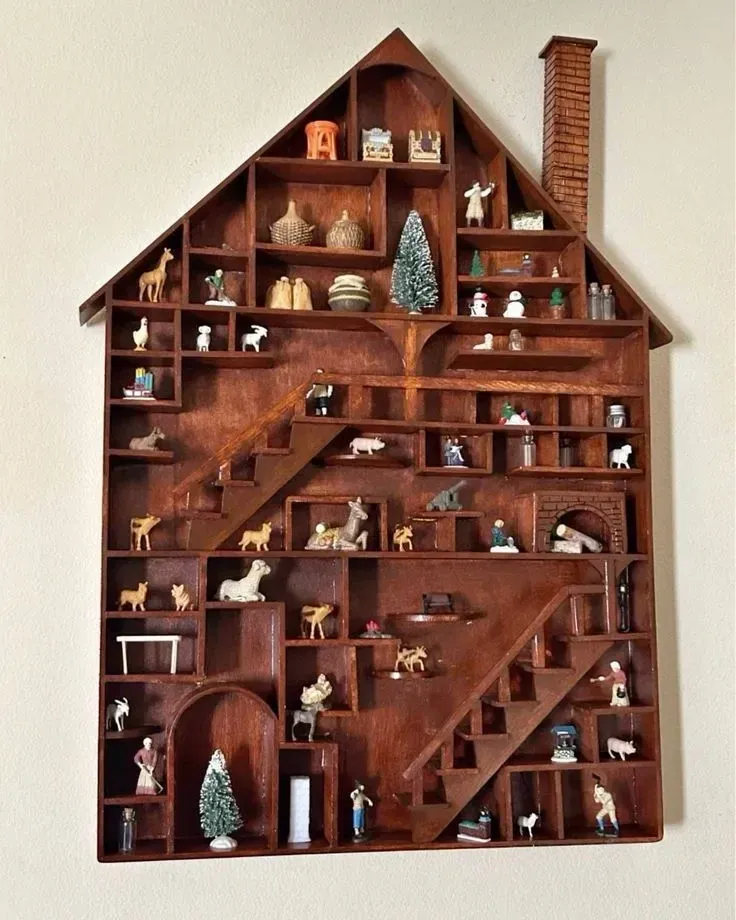 collectible display trinket shelf ideas