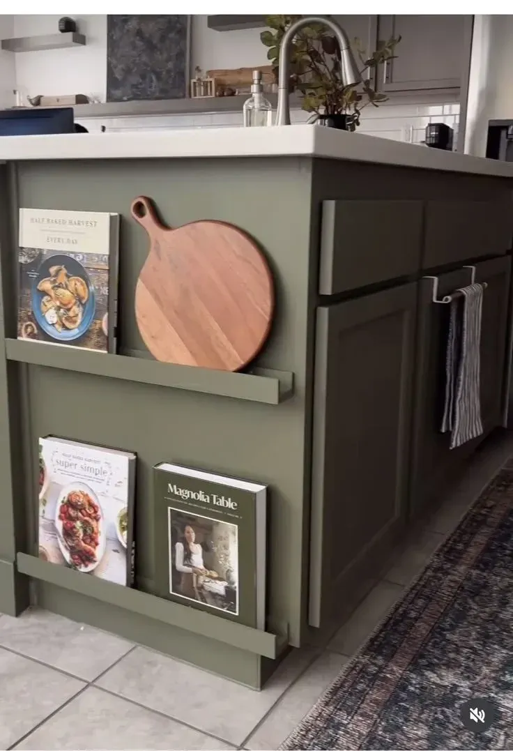 coffee kitchen counter organization ideas