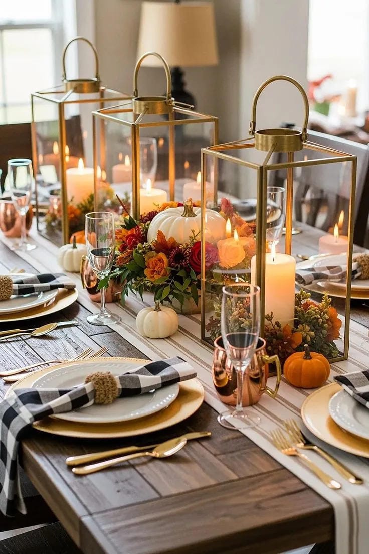 thanksgiving table decor ideas