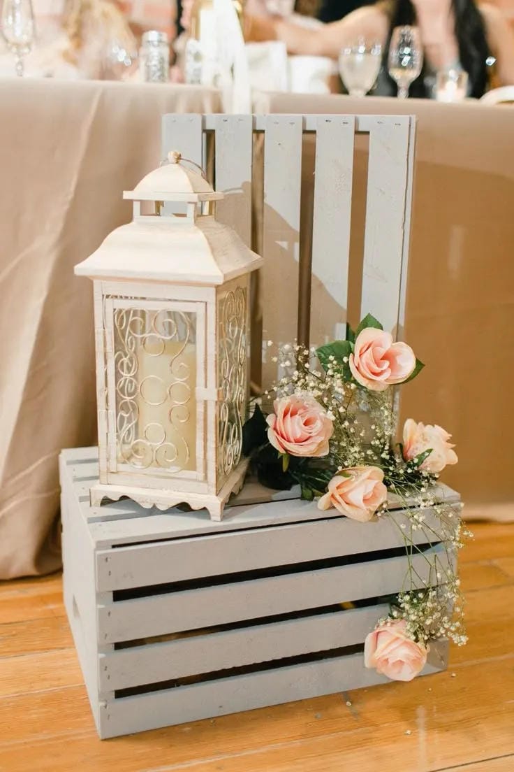 bridal shower dessert table at home with pretty decorations