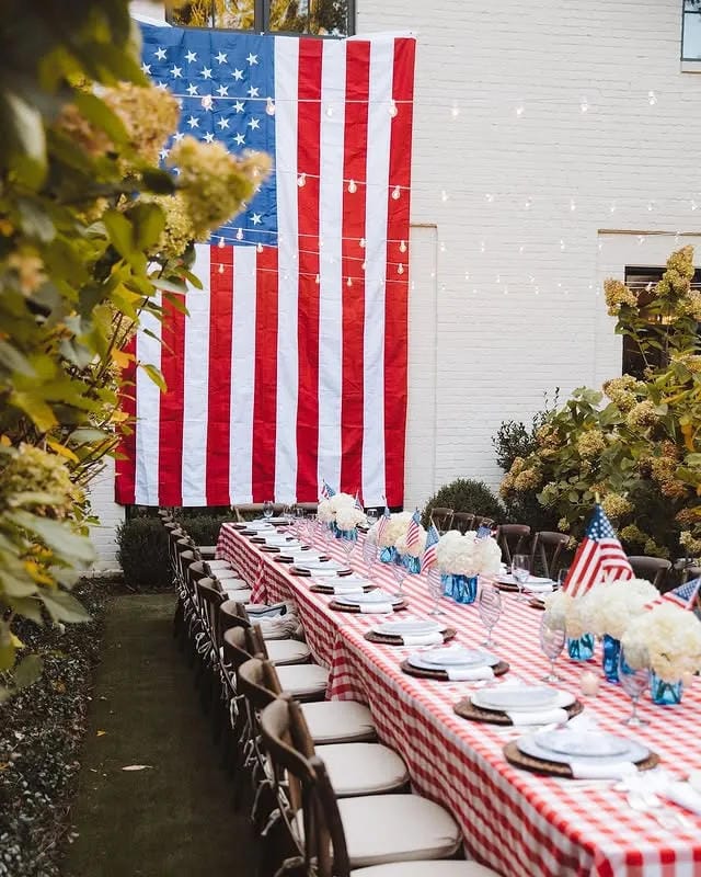 patriotic table decor ideas