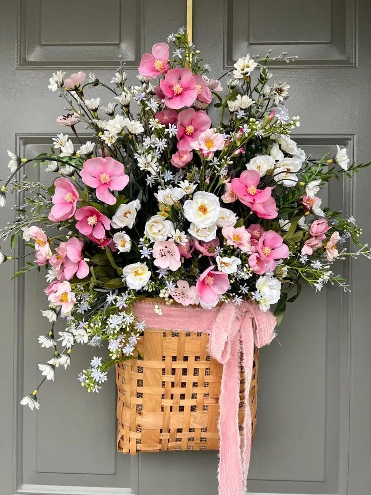 welcoming summer front door ideas