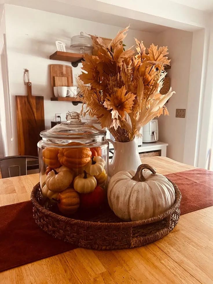 practical fall table centerpiece ideas