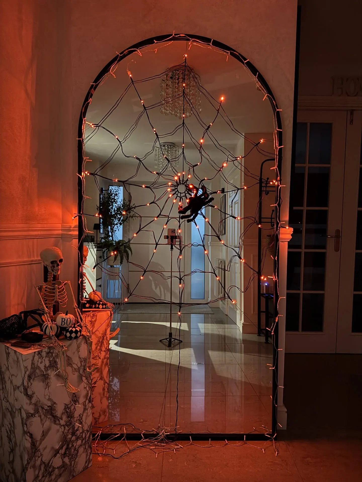 small space Halloween decor small apartment halloween decor ideas
