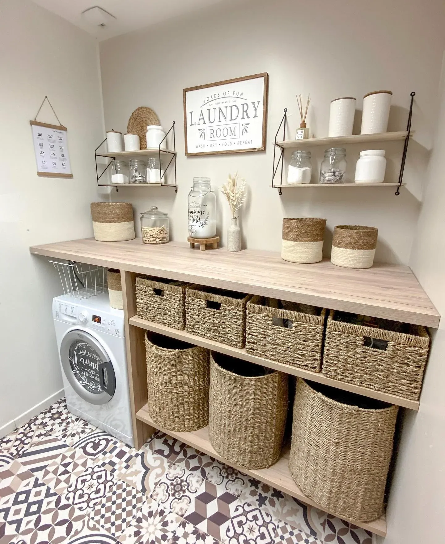 pretty small narrow laundry room ideas