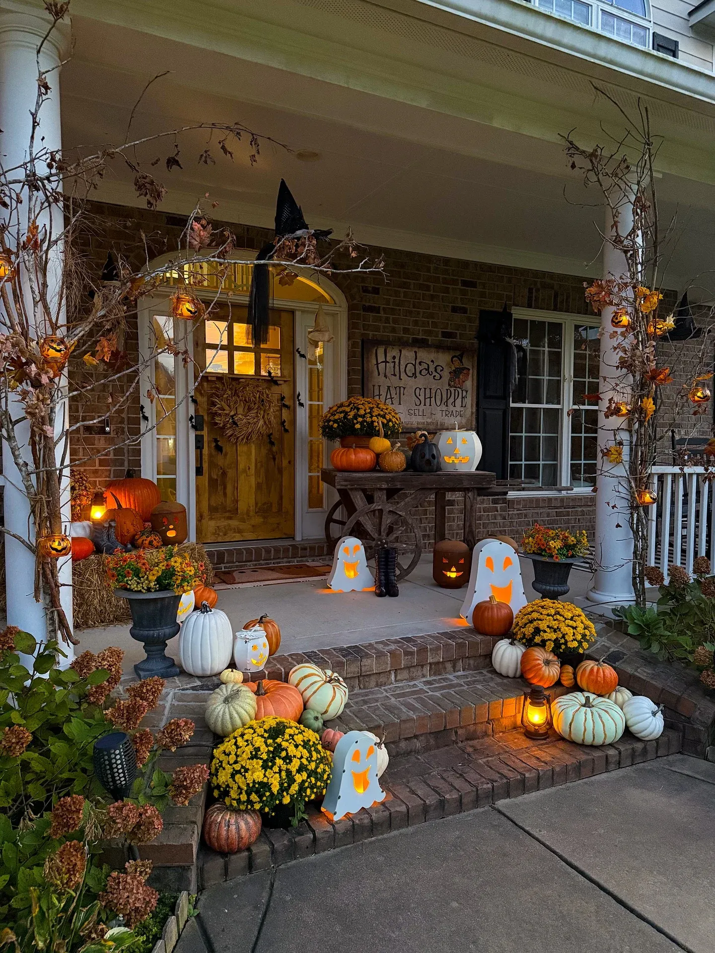 halloween porch decor ideas
