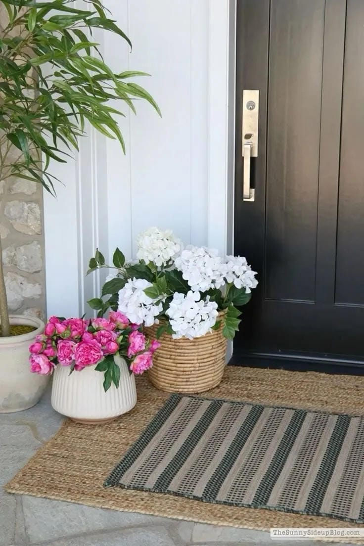 summer door decor ideas