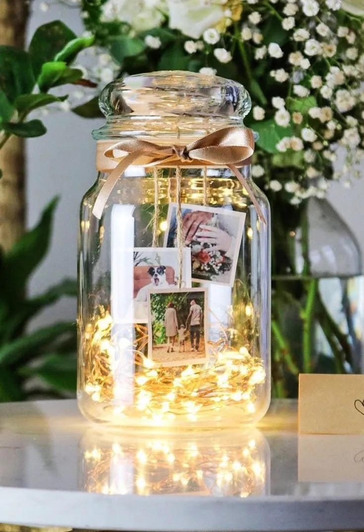 painted mason jar centerpiece ideas for home decor