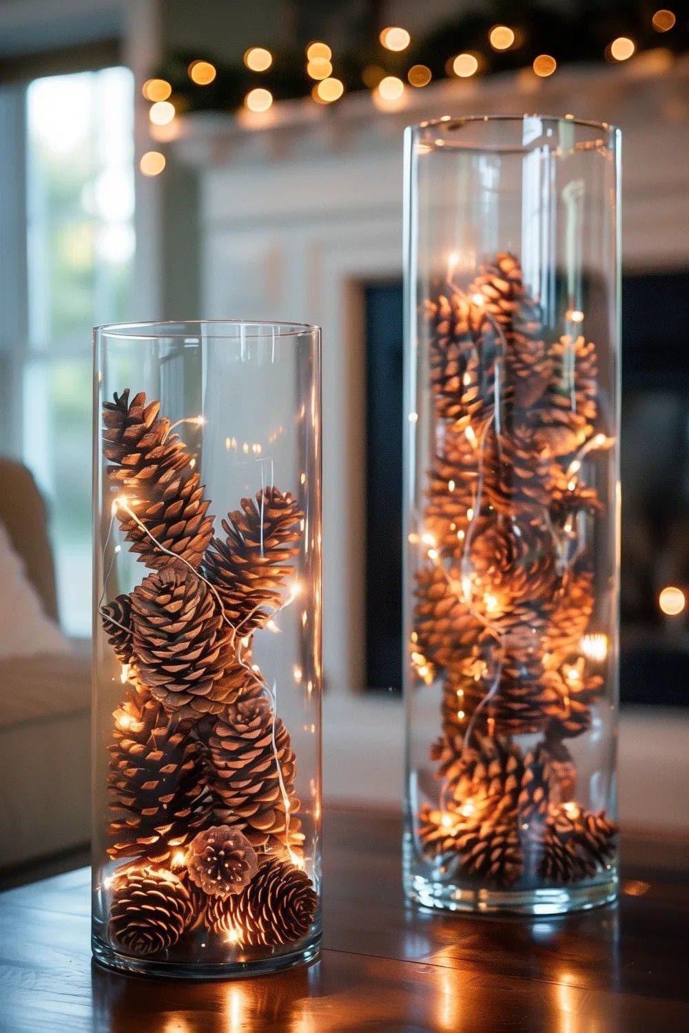 christmas table decor