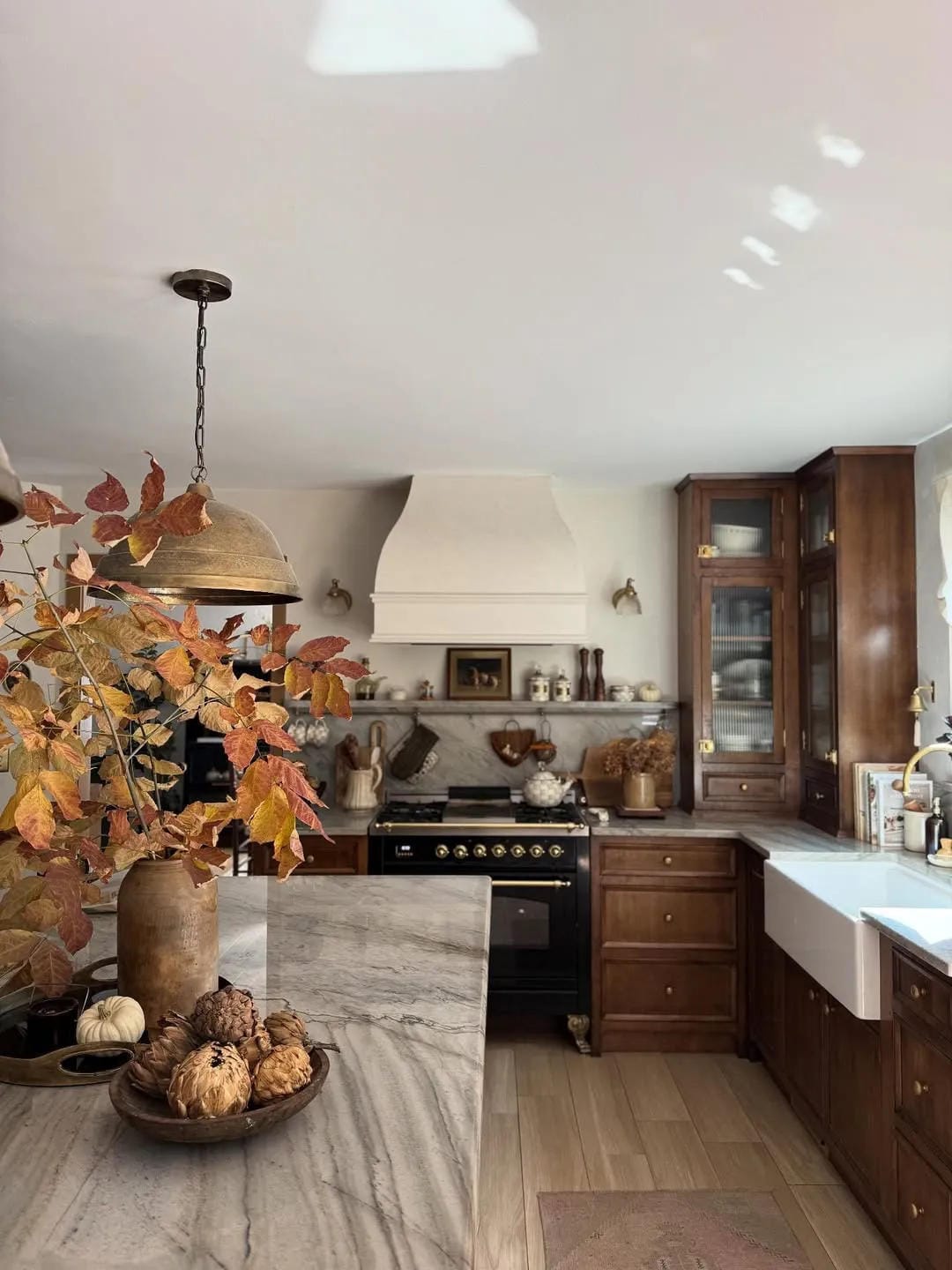 beautiful fall kitchen decor ideas