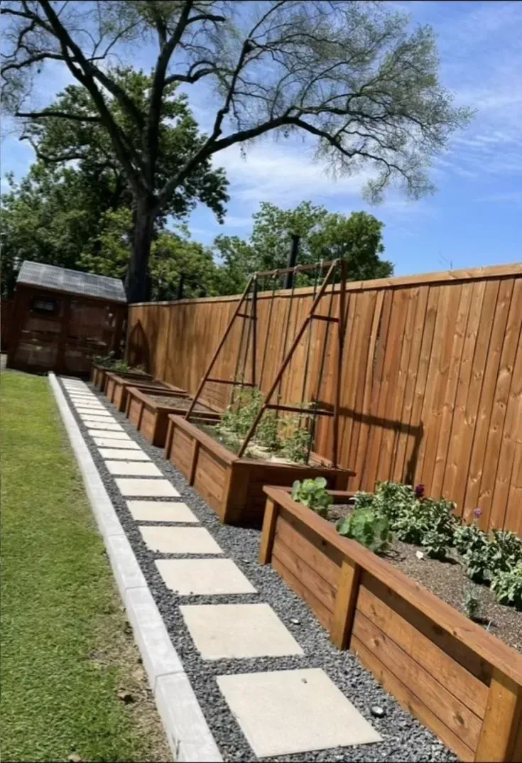 backyard raised garden bed ideas