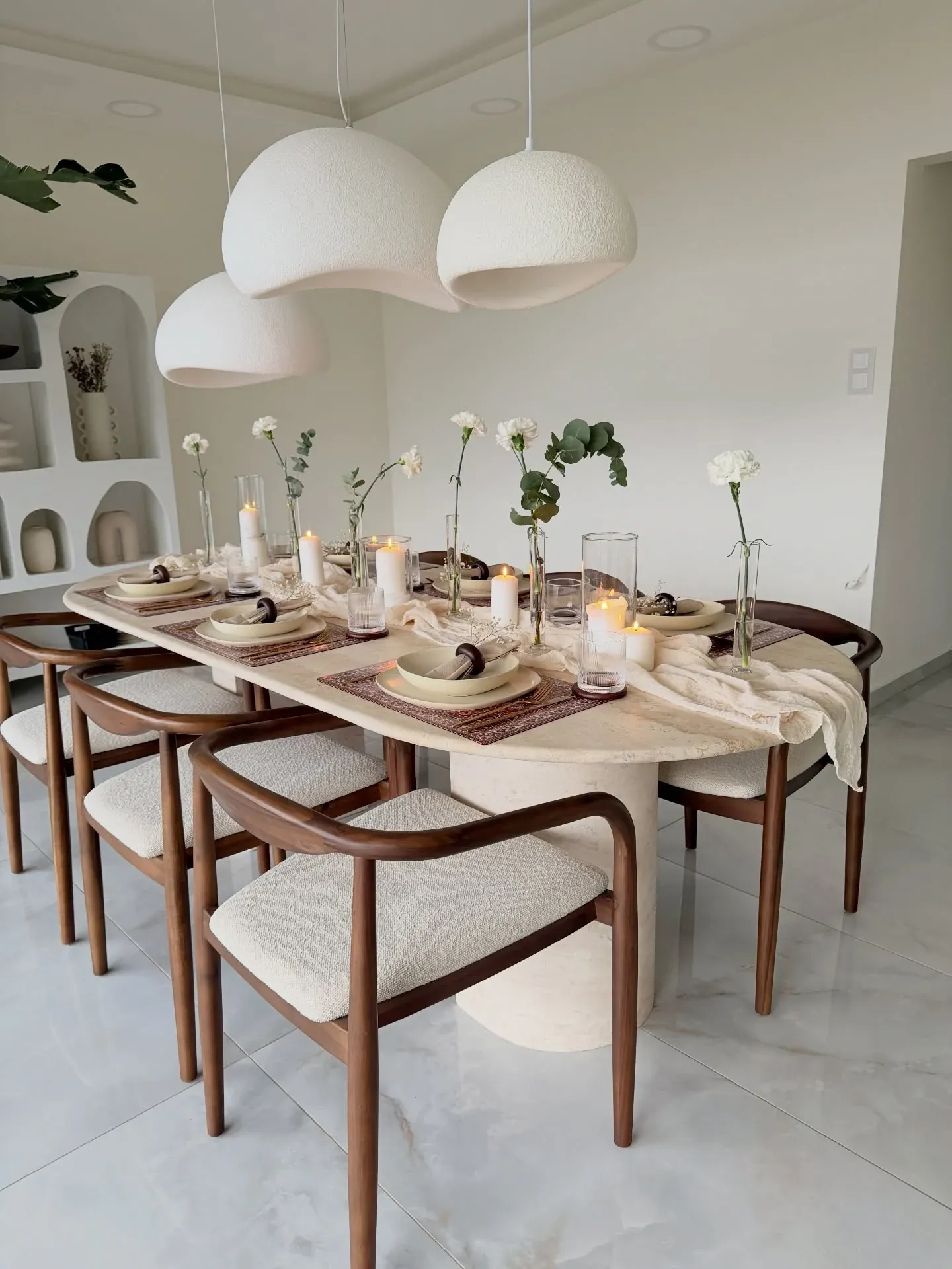 formal dining table decor ideas
