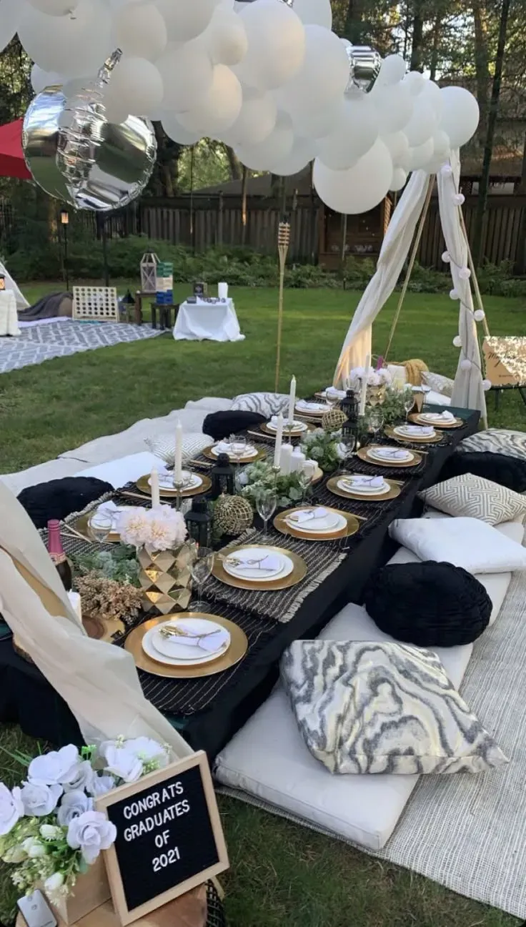 mason jar graduation centerpiece ideas