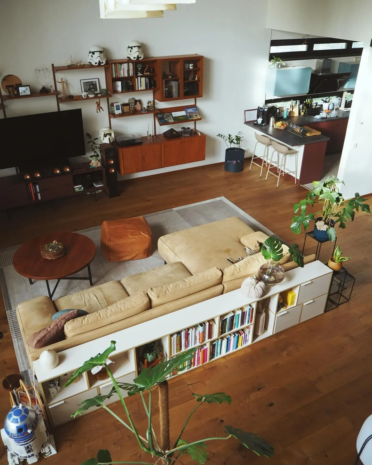 cozy industrial loft ideas