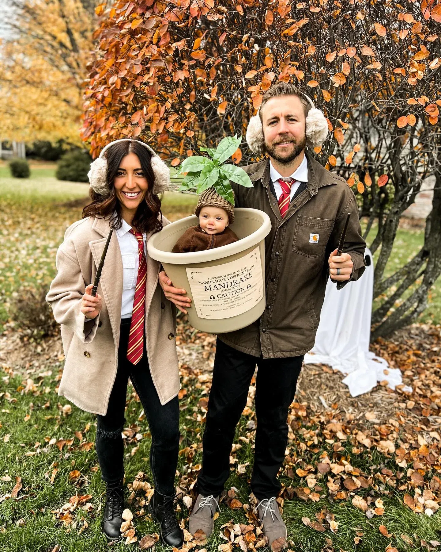 mandrake babys first halloween costume