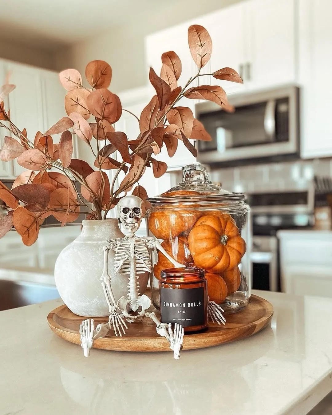cozy kitchen counter decorating ideas
