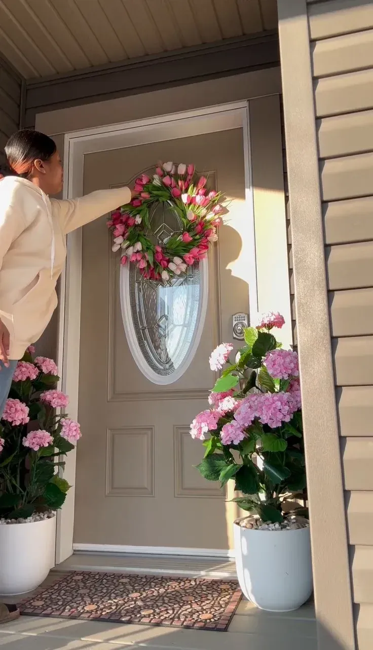 front porch summer porch planter ideas
