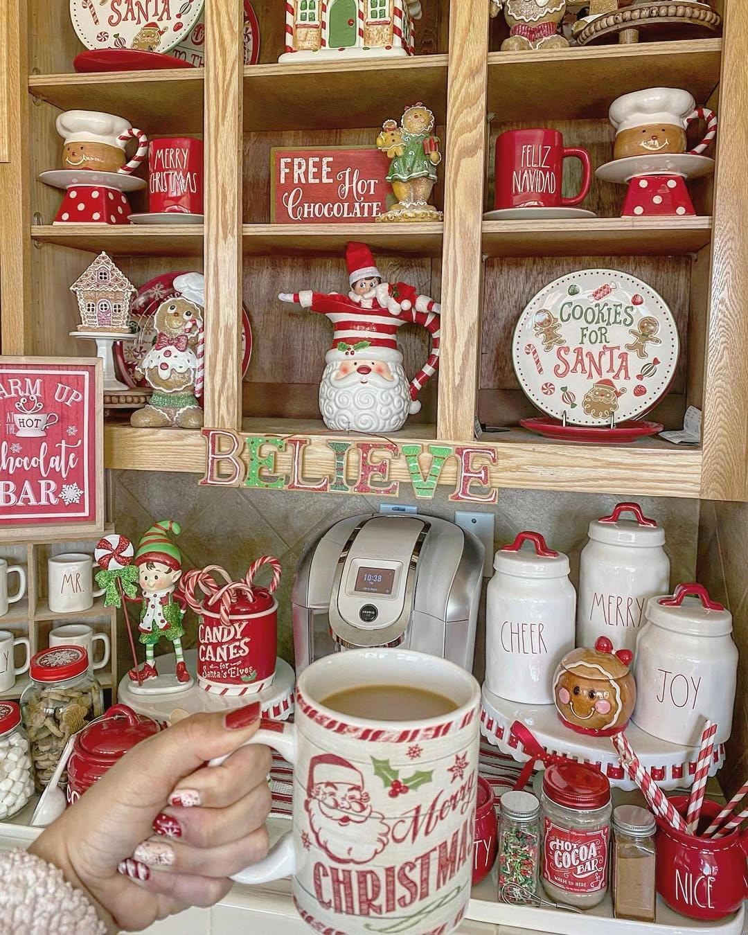 mexican hot chocolate bar