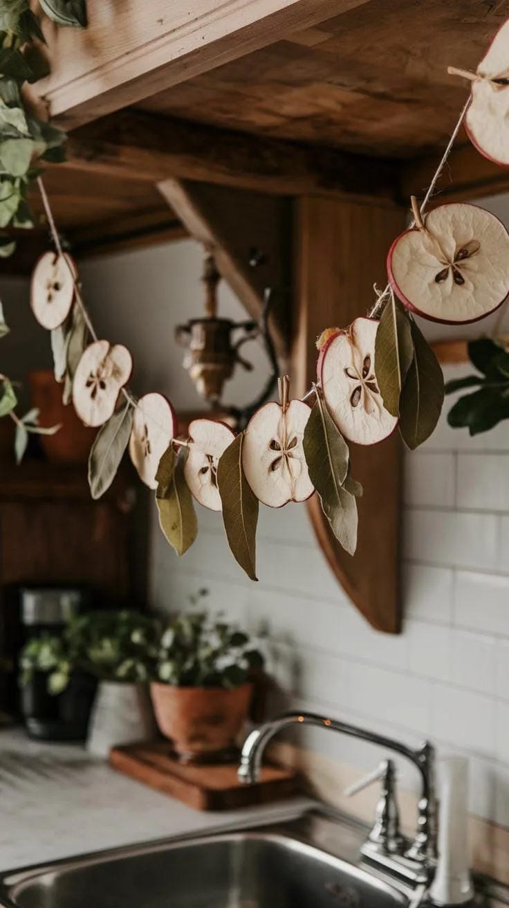 classic fall kitchen decor ideas