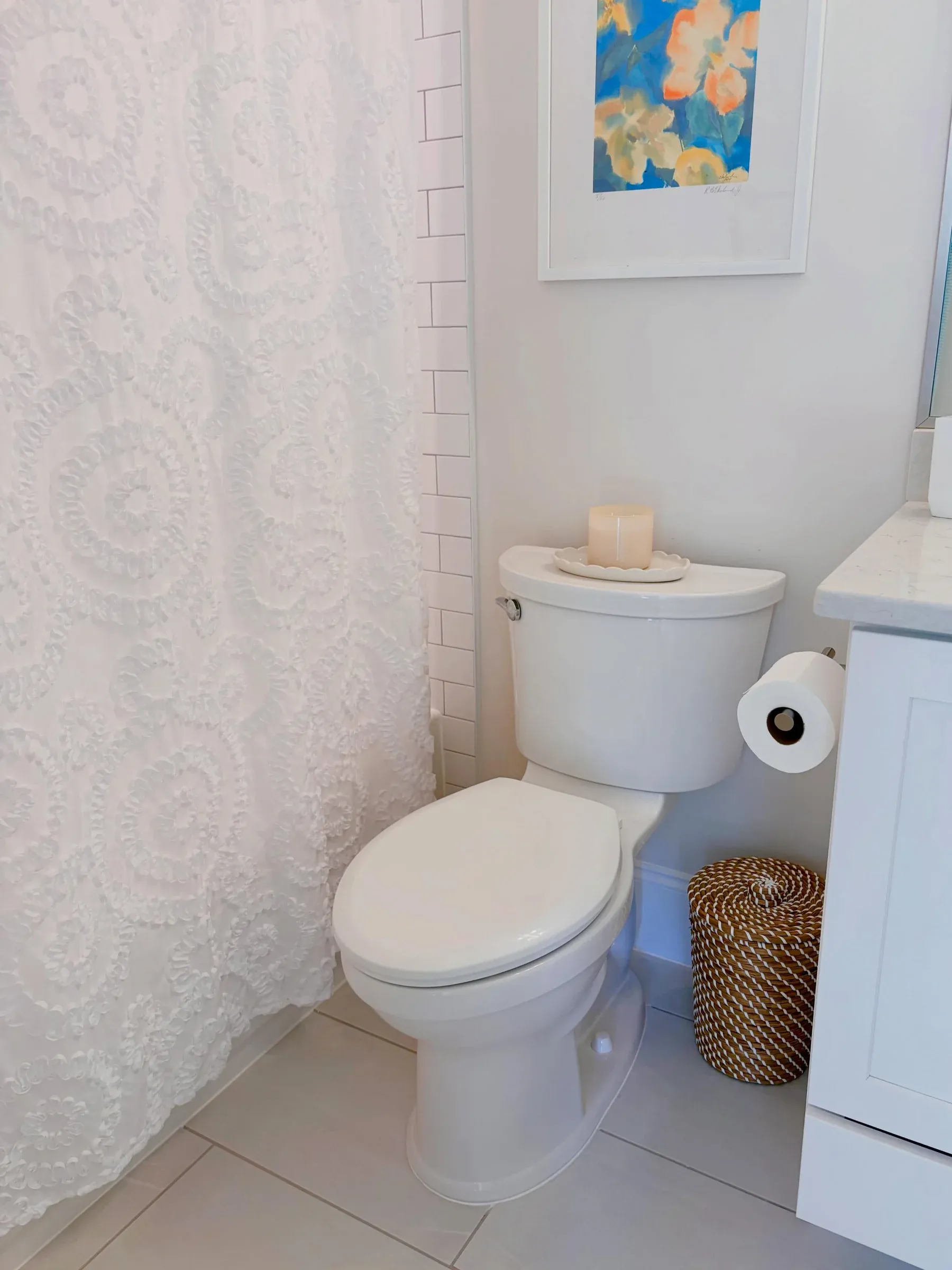 apartment clever back of toilet ideas