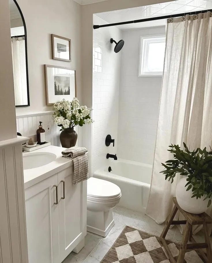 cozy farmhouse bathroom ideas