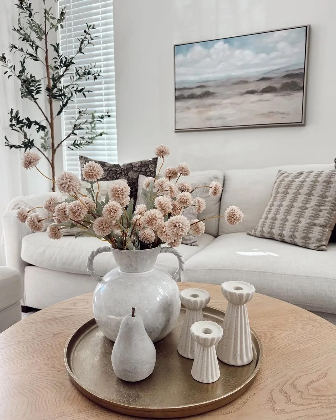 boho coffee table decor ideas