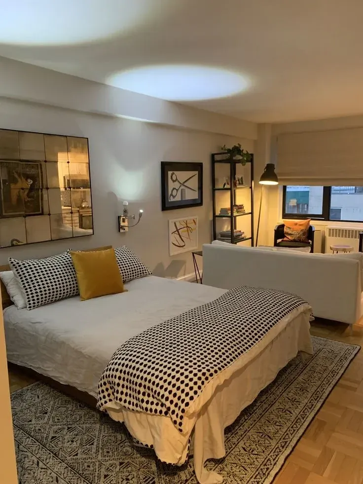 stylish studio apartment ideas