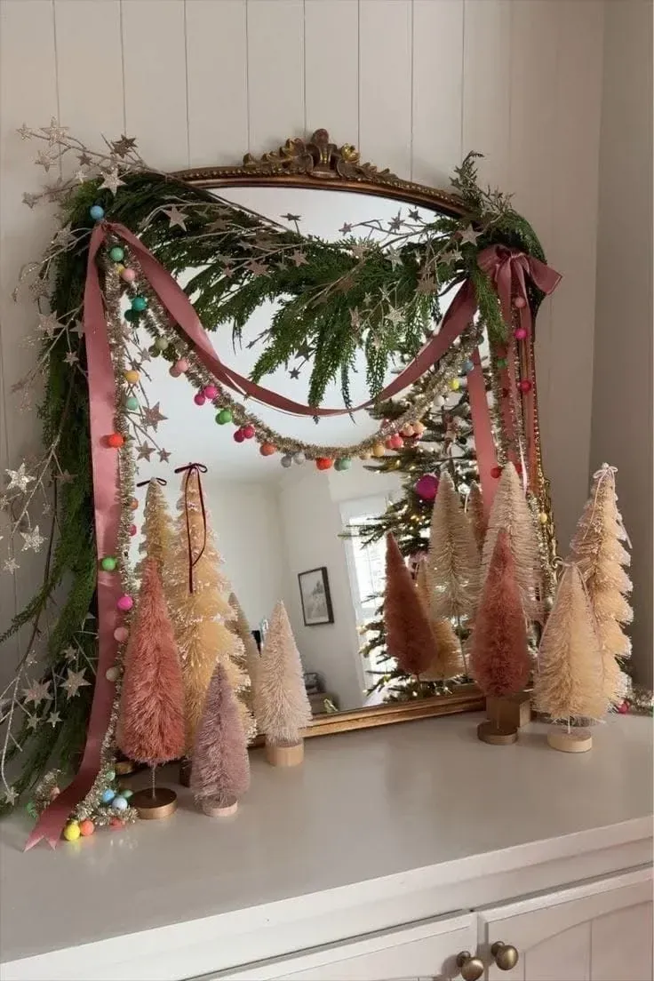 classic Christmas styling christmas bedroom ideas