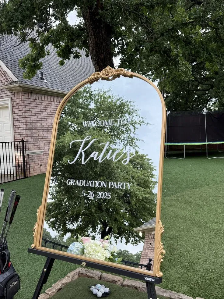 graduation party photo booth backdrop ideas