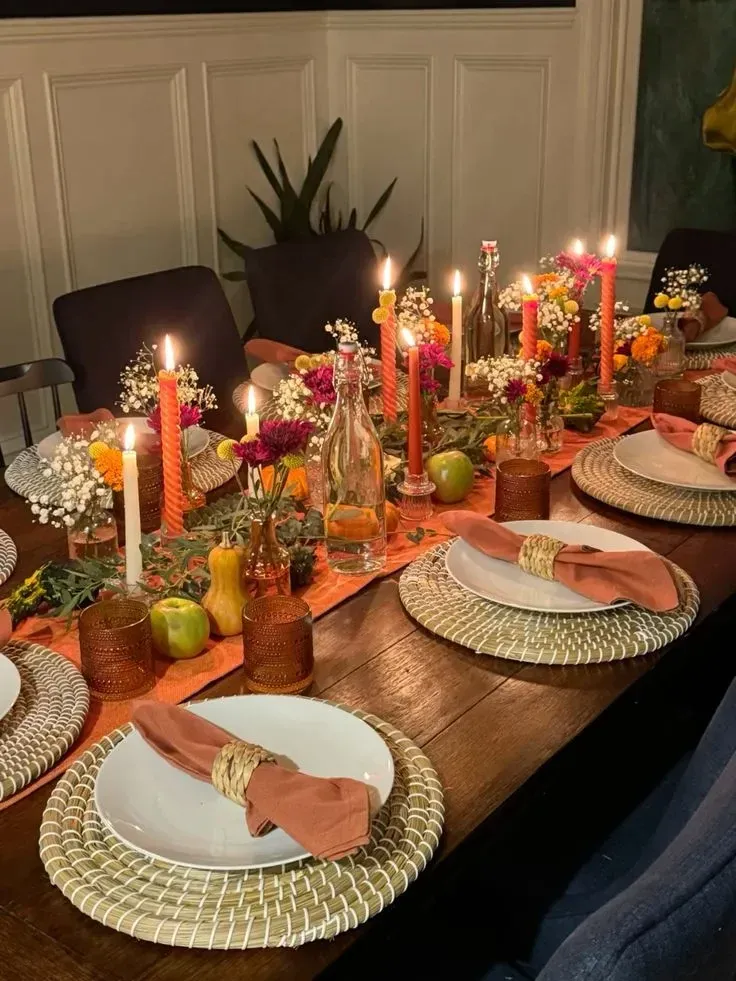 cute friendsgiving decor ideas