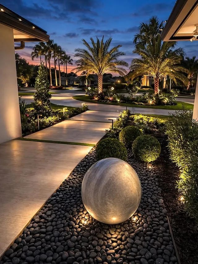 low maintenance front yard landscaping