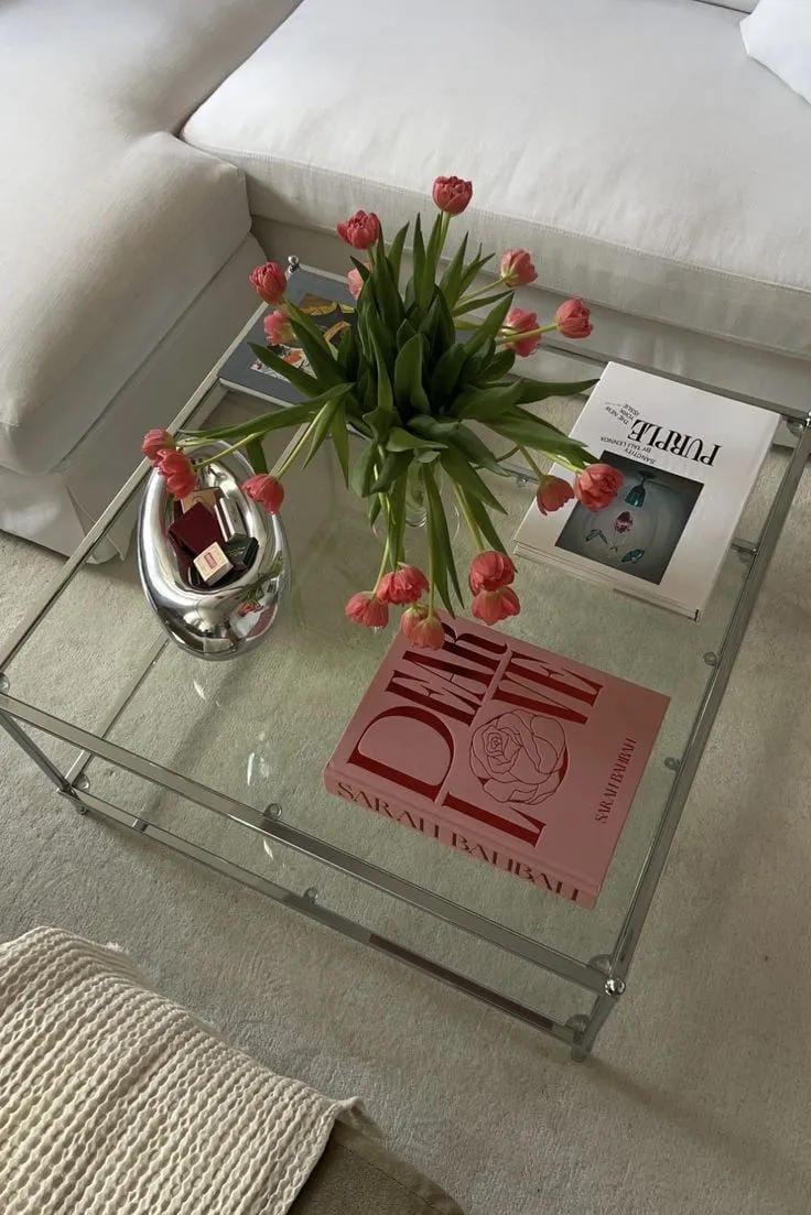 coffee table book styling ideas