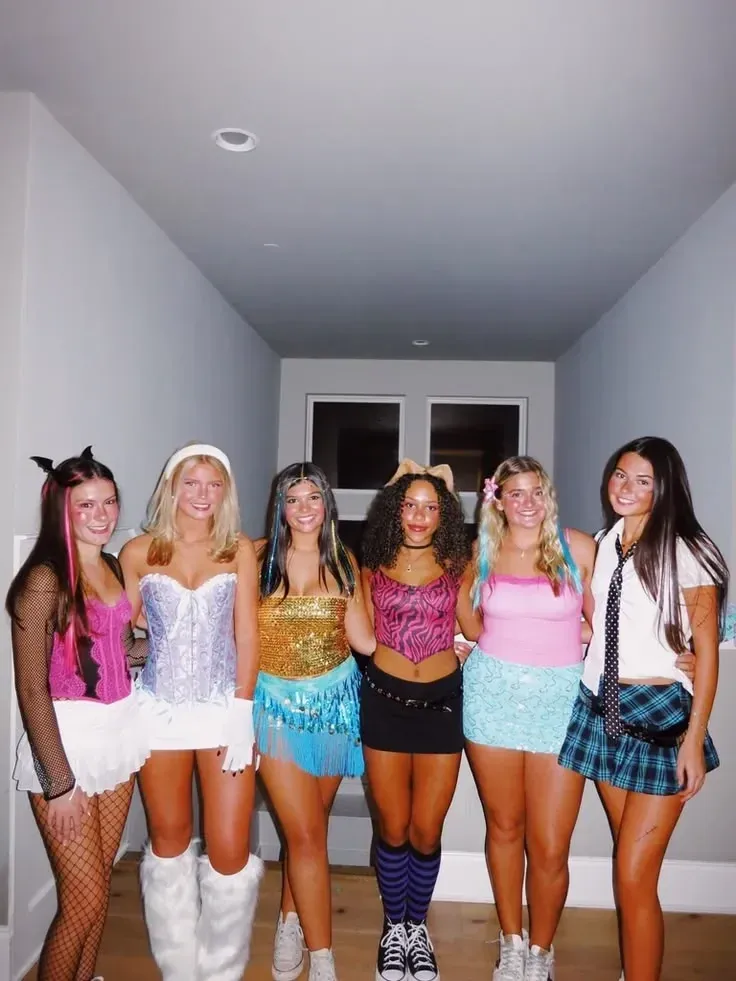 group halloween costume ideas 13
