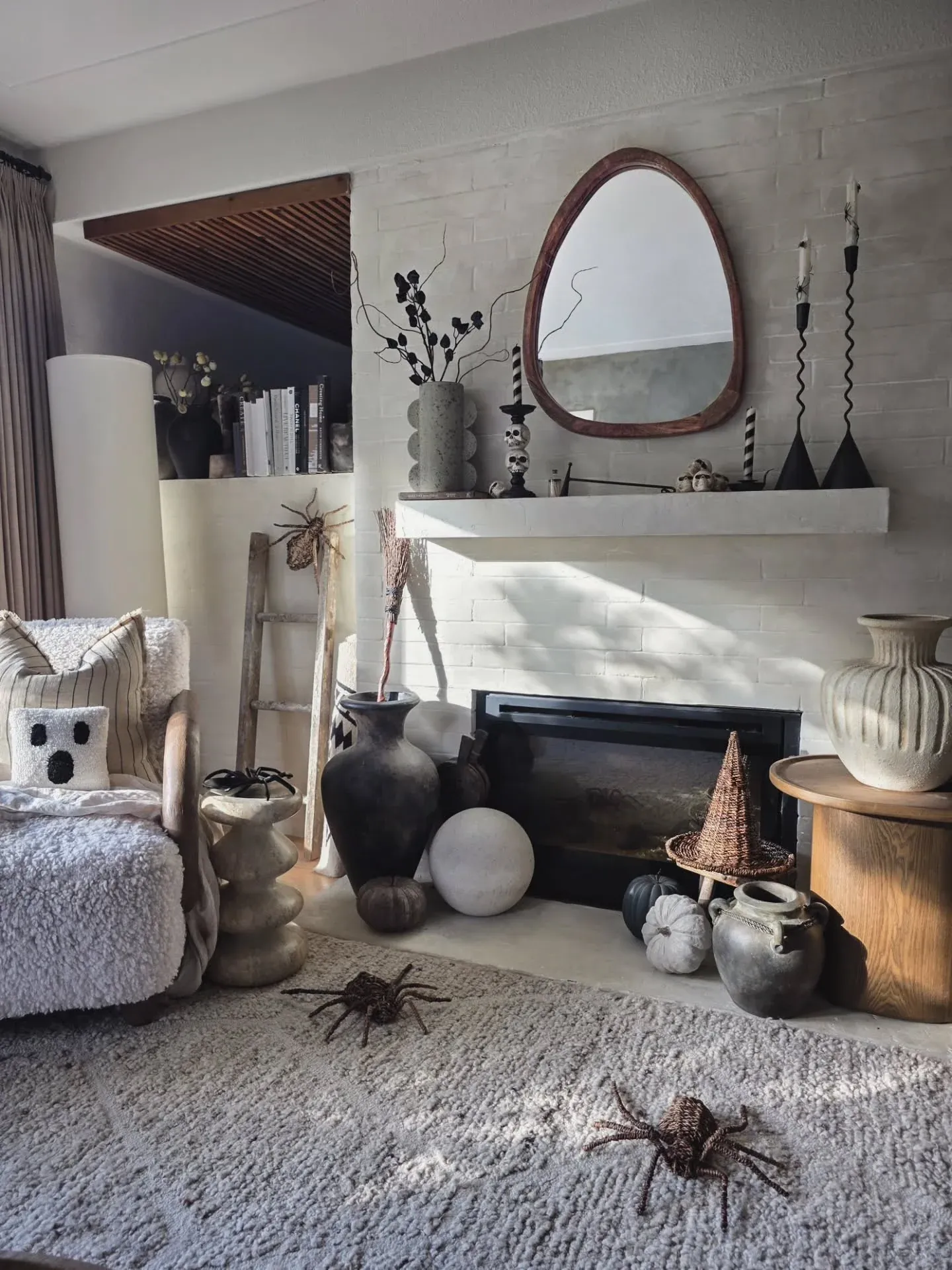 dough bowl halloween living room ideas