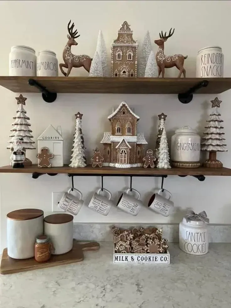 DIY farmhouse christmas decor ideas