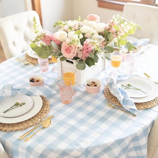 mothers day brunch centerpiece ideas