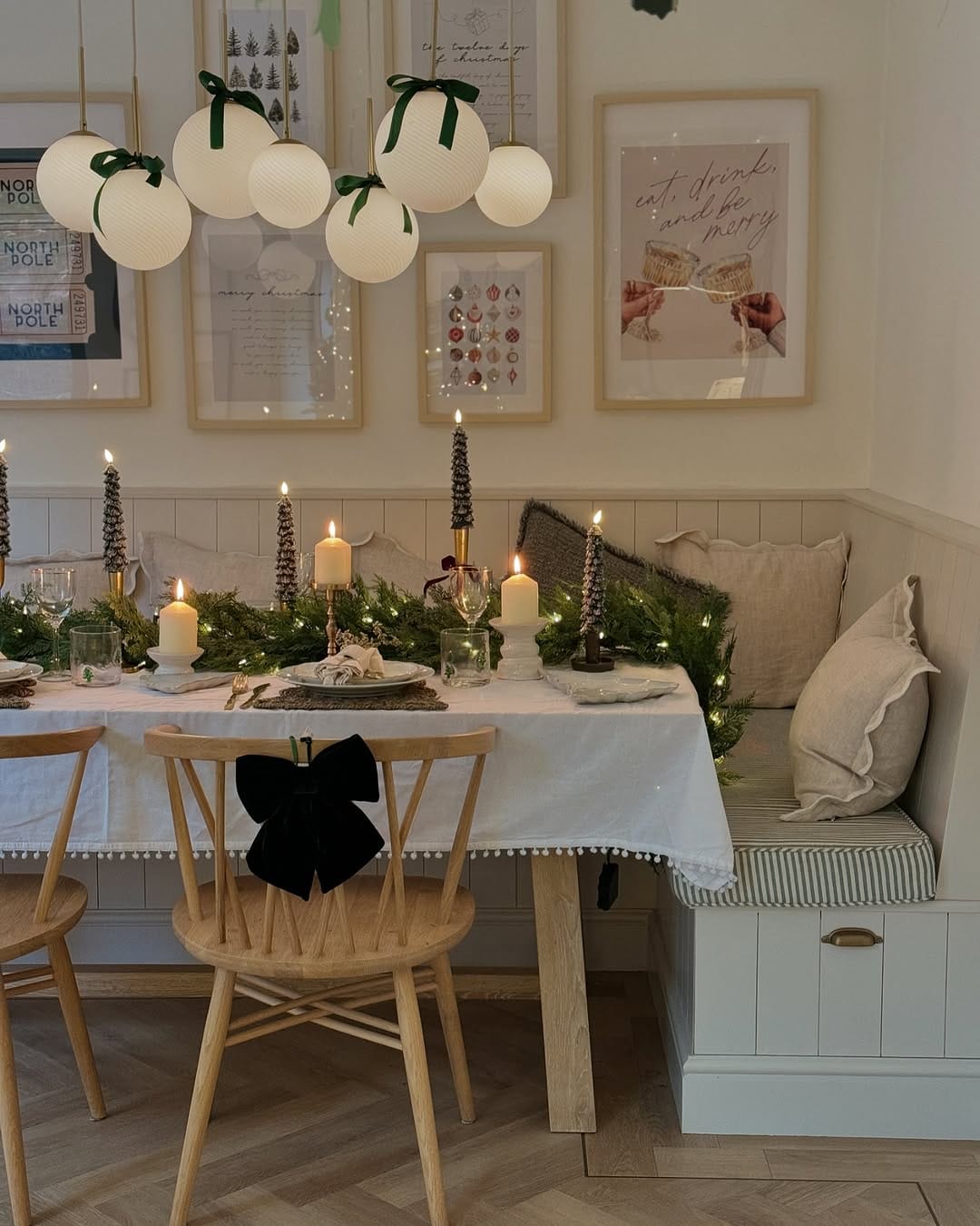 Modern christmas decorations