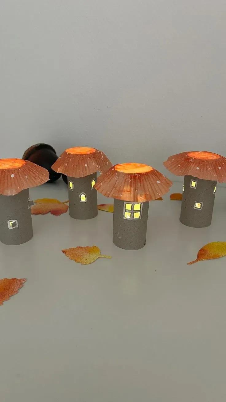 DIY halloween crafts for children