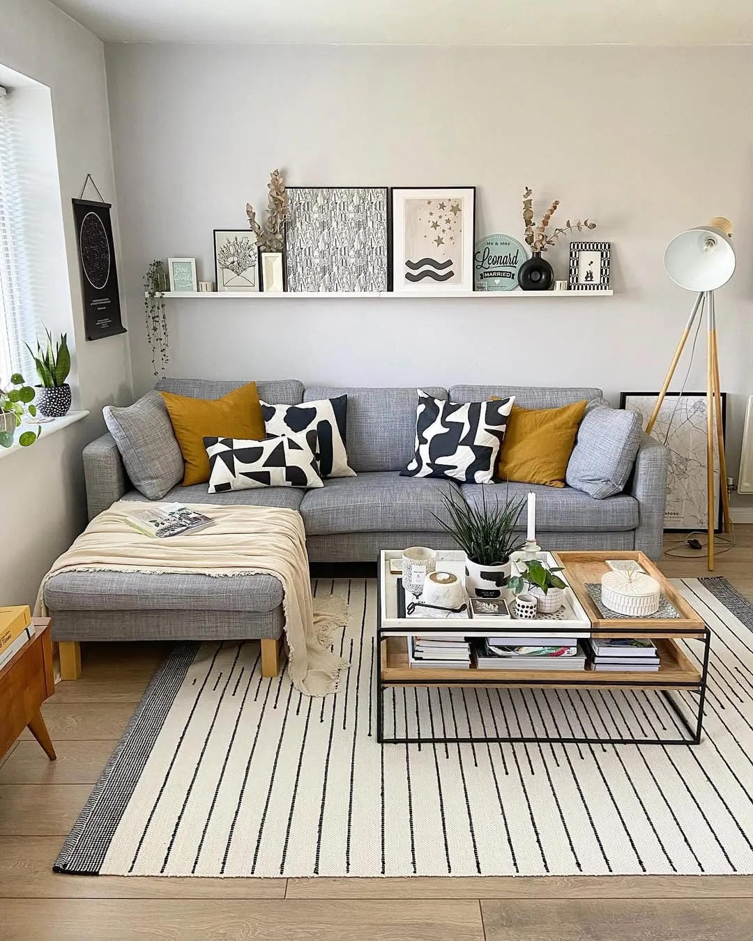 grey couch decorating ideas