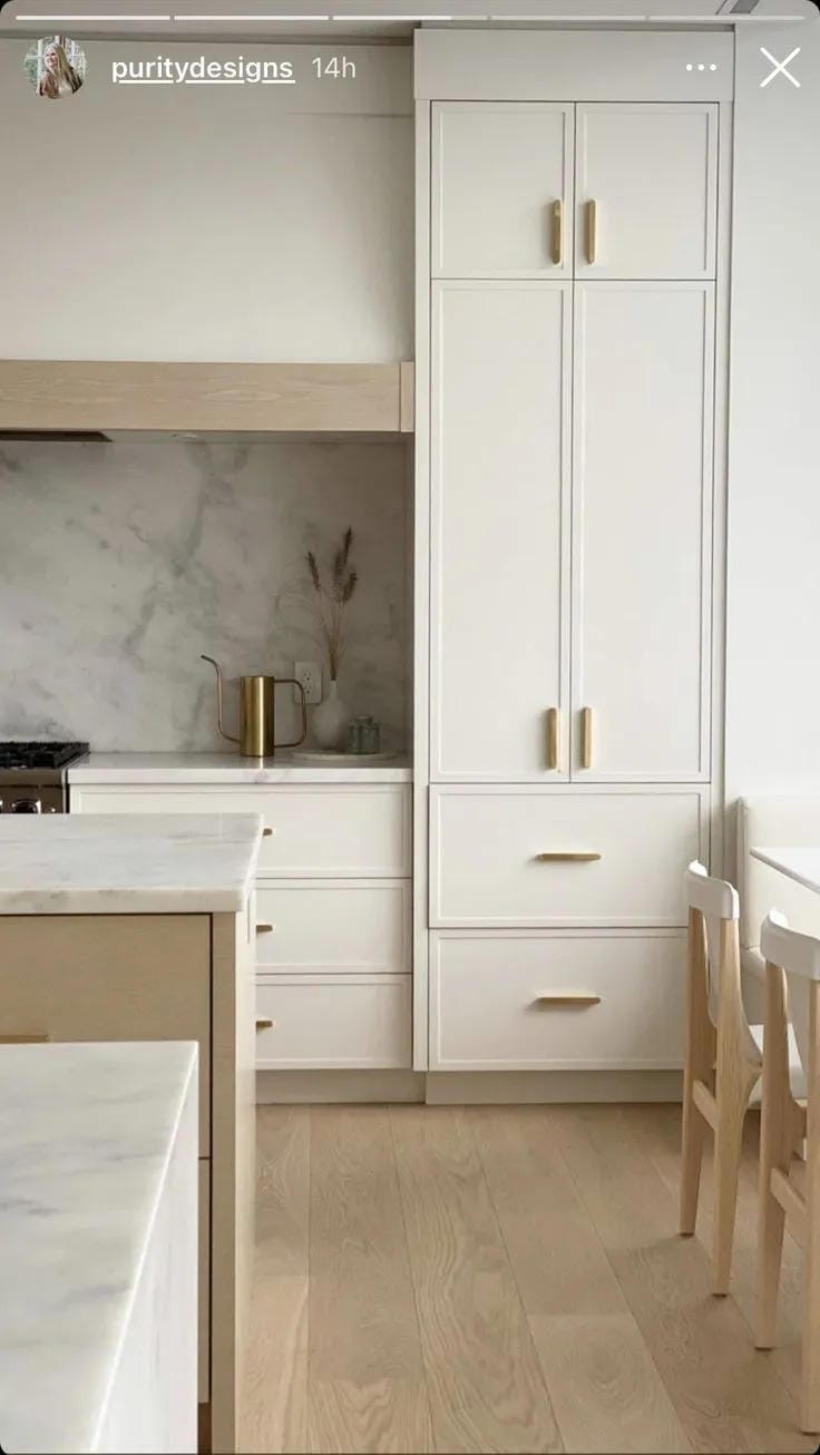 tile flooring ideas with white kitchen cabinets