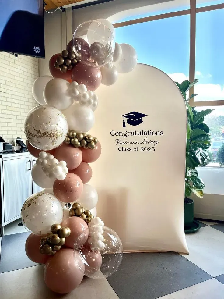 graduation party backdrop ideas