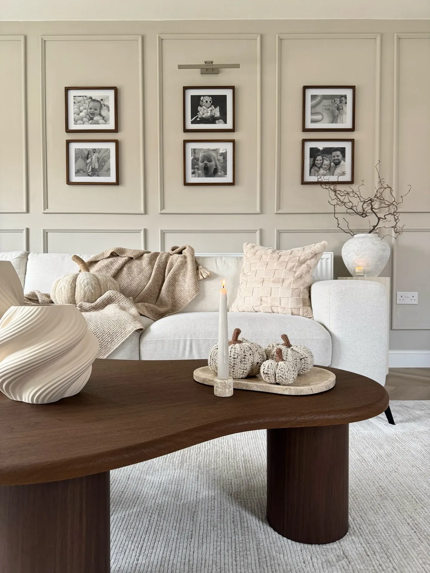 farmhouse fall coffee table ideas