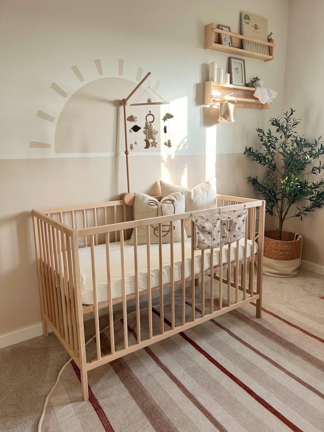 earthy nursery ideas
