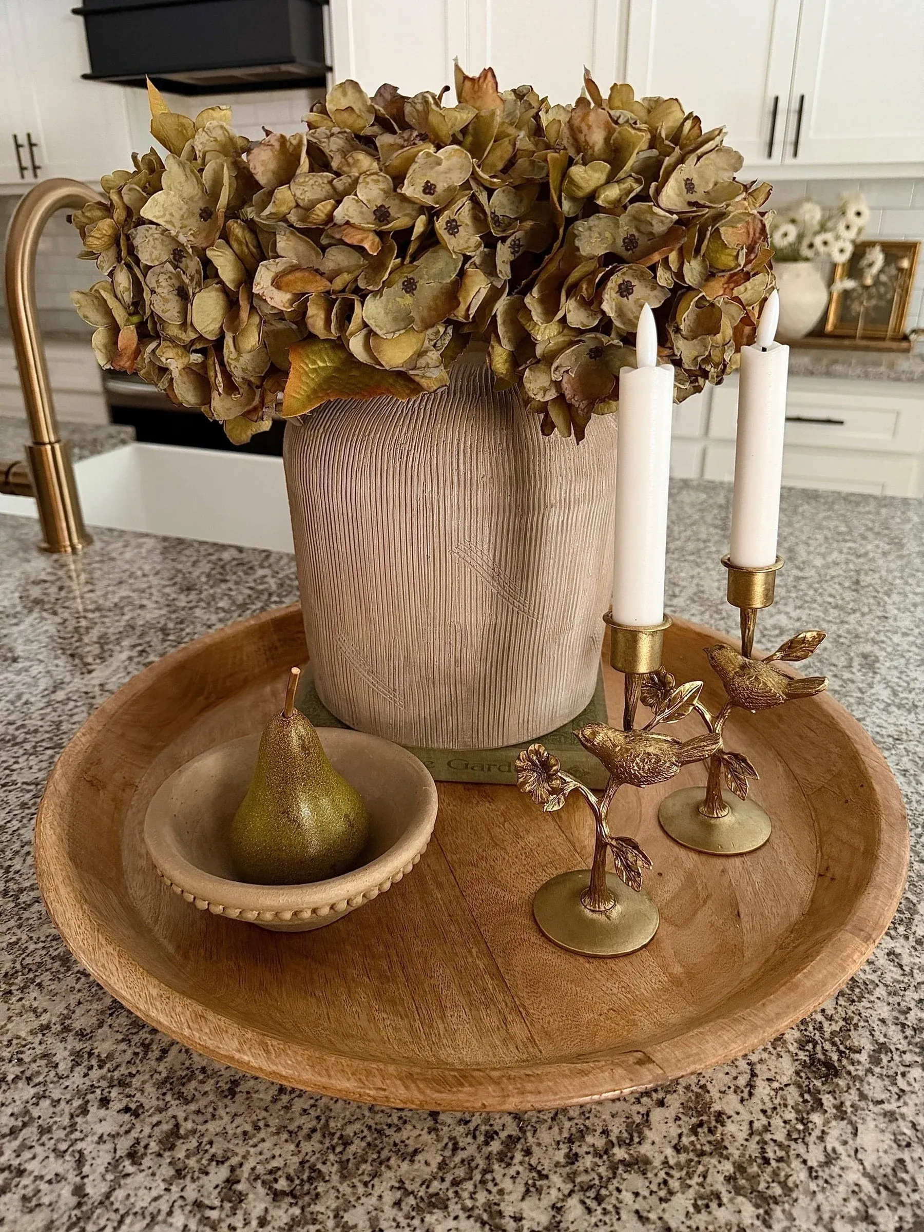 vintage fall kitchen decorations