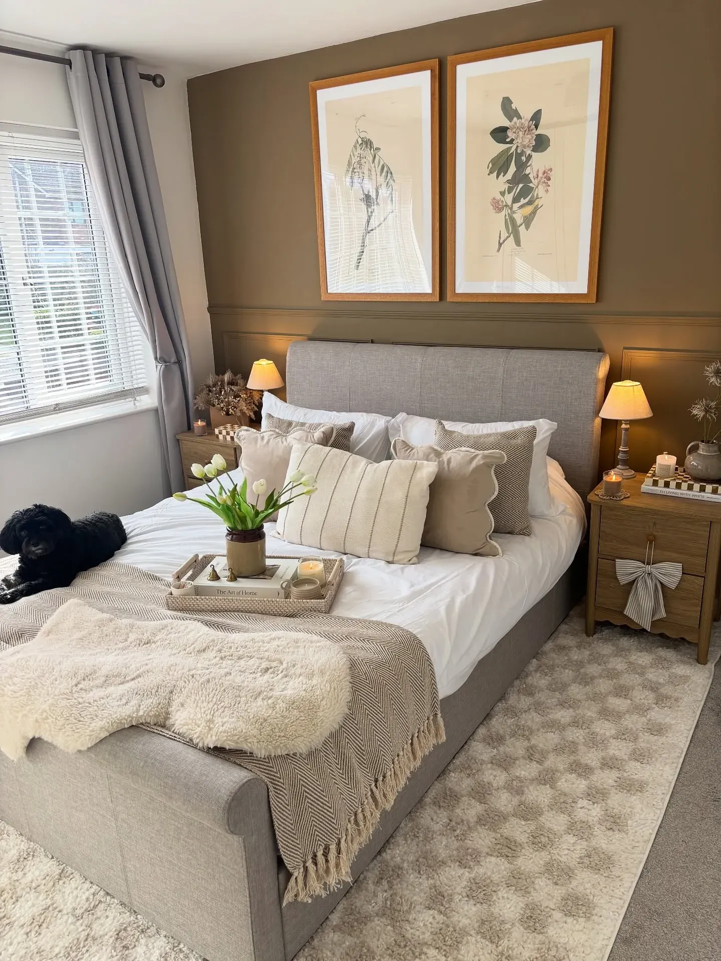 simple cozy neutral bedroom ideas