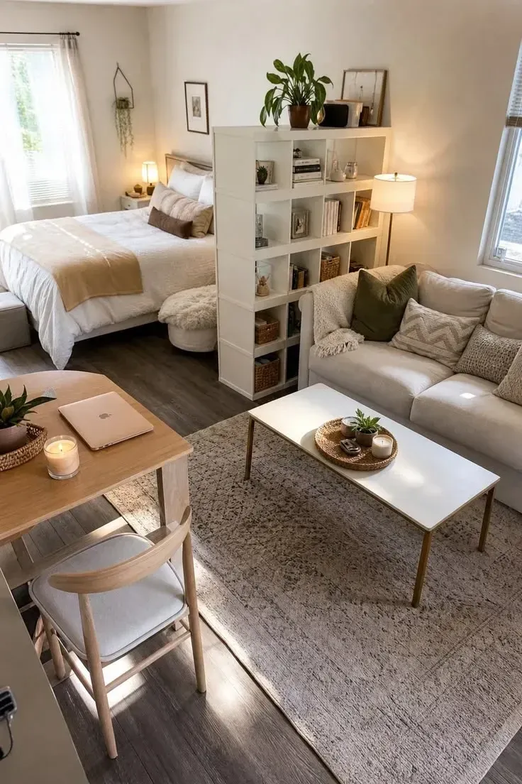 space saving studio apartment ideas
