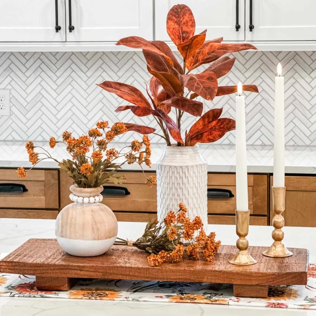 kitchen tray decor ideas