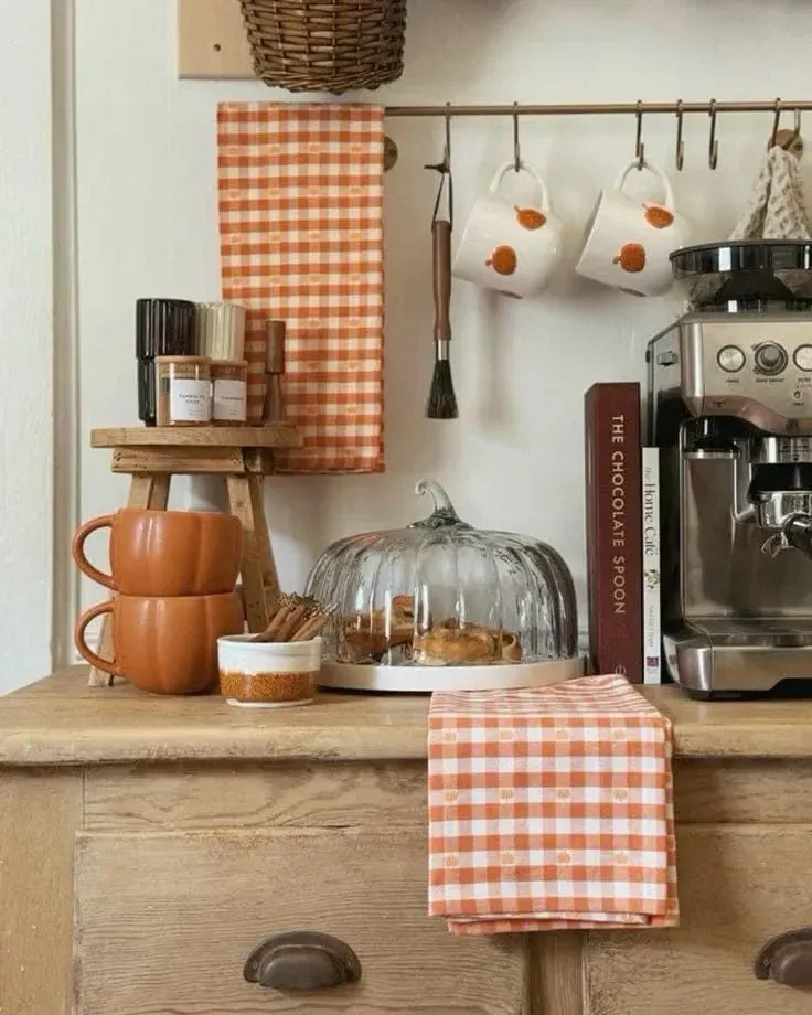 autumn fall coffee station ideas